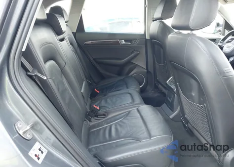 2016 Audi Q5 2.0T Premium из США, поврежденный, VIN WA1L2AFP3GA027967